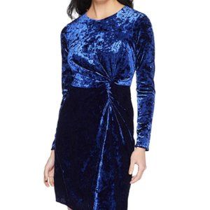 Maggy London Women's Petite Crush Velvet